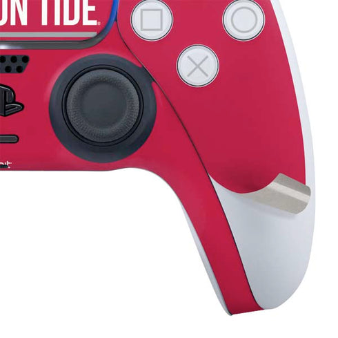 University of Alabama Crimson Tide PS5 Controller Skin